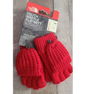 The North Face Youth Waffle Flip Mitt S/M NEW